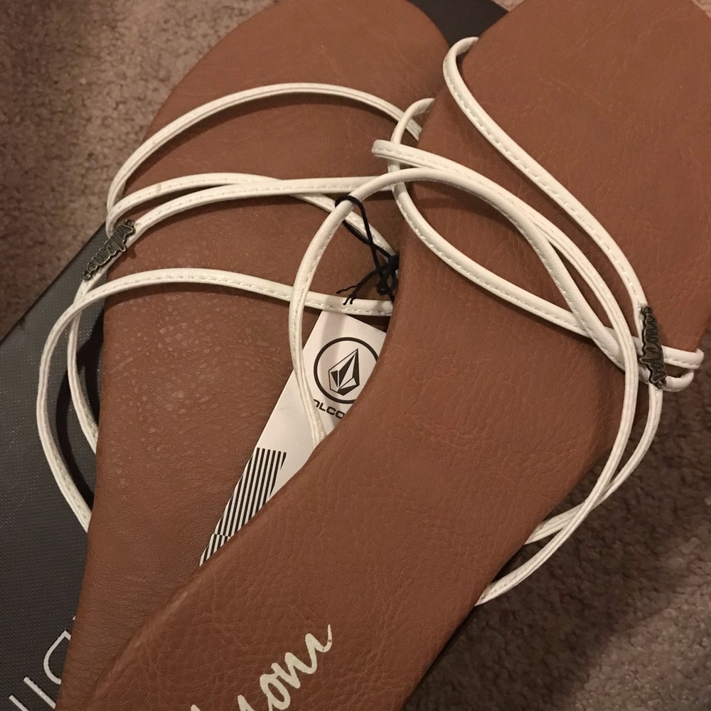 Brown sandals